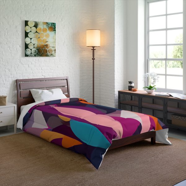 Metro Sounds 🌆 Large Comfy Comforter