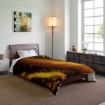 Urban Oasis - Large Comfy Comforter 🌱 City Comfort with a Tranquil Touch!