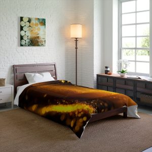 Urban Oasis - Large Comfy Comforter 🌱 City Comfort with a Tranquil Touch!