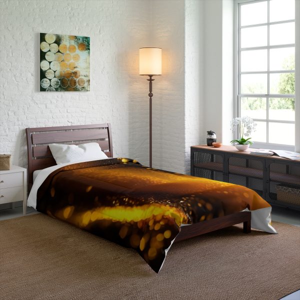 Urban Oasis - Large Comfy Comforter 🌱 City Comfort with a Tranquil Touch!