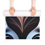 SoulStir™ Majestic Mandala 🌀 Foam Yoga Mat 🧘‍♀️