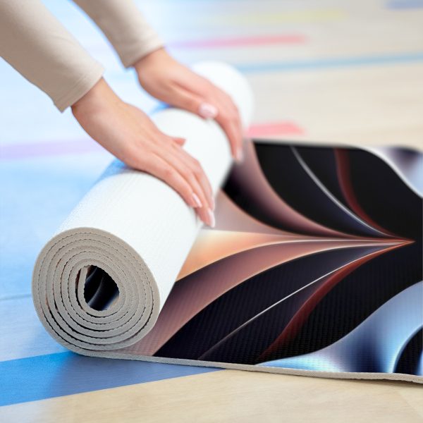 SoulStir™ Majestic Mandala 🌀 Foam Yoga Mat 🧘‍♀️