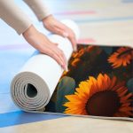 HarmonyHaven™ Pristine Peaks 🧘♀️ Foam Yoga Mat 🏔️