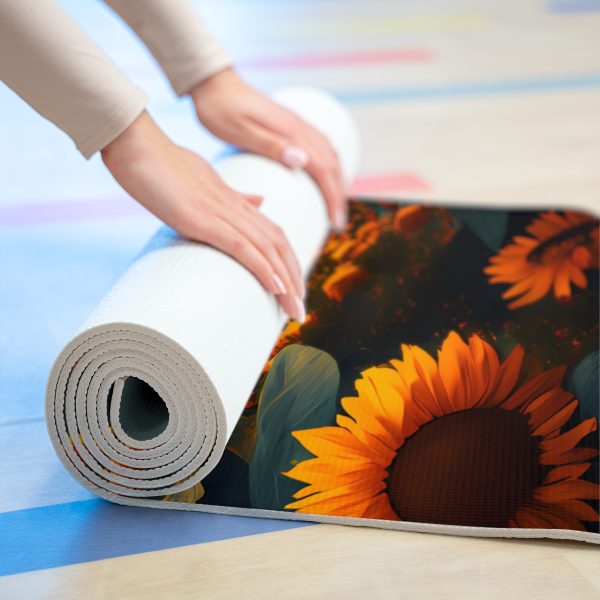 HarmonyHaven™ Pristine Peaks 🧘♀️ Foam Yoga Mat 🏔️