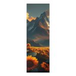 HarmonyHaven™ Pristine Peaks 🧘♀️ Foam Yoga Mat 🏔️