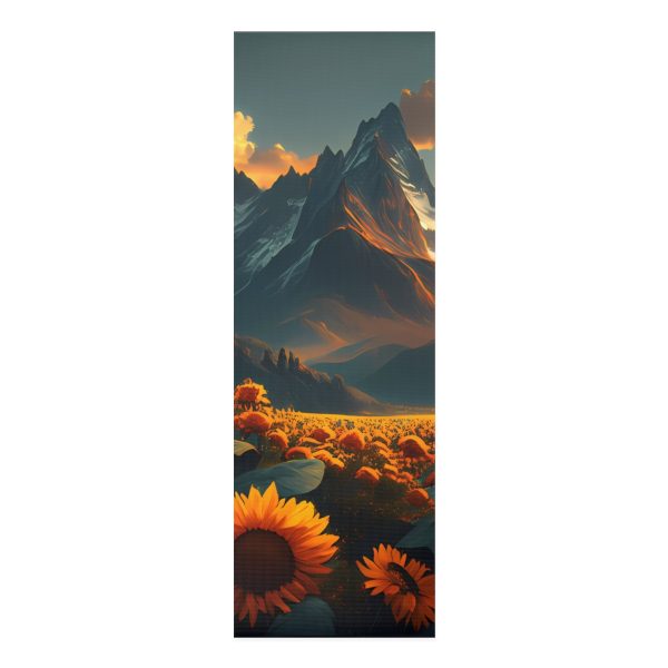 HarmonyHaven™ Pristine Peaks 🧘♀️ Foam Yoga Mat 🏔️