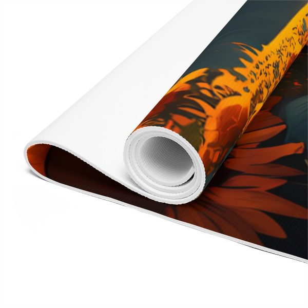 HarmonyHaven™ Pristine Peaks 🧘♀️ Foam Yoga Mat 🏔️