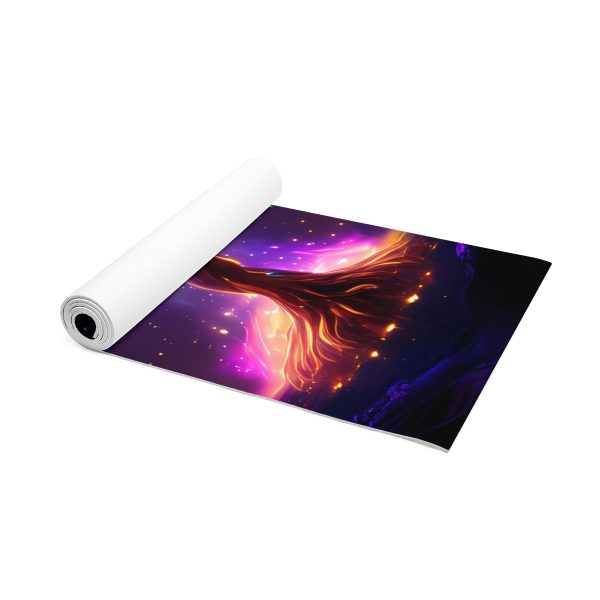 TranquilTides™ Starlight Alignment 🧘♀️ Foam Yoga Mat 🌟