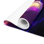 TranquilTides™ Starlight Alignment 🧘♀️ Foam Yoga Mat 🌟