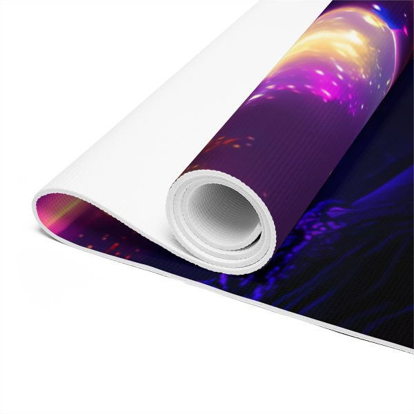 TranquilTides™ Starlight Alignment 🧘♀️ Foam Yoga Mat 🌟