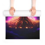 TranquilTides™ Starlight Alignment 🧘♀️ Foam Yoga Mat 🌟
