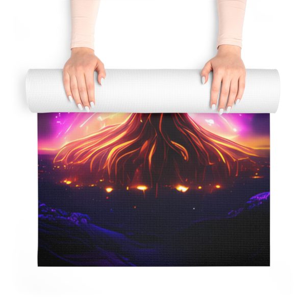 TranquilTides™ Starlight Alignment 🧘♀️ Foam Yoga Mat 🌟