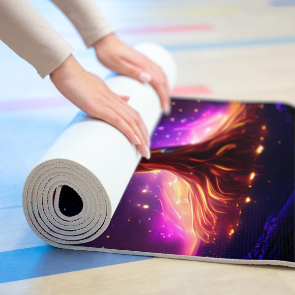 TranquilTides™ Starlight Alignment 🧘♀️ Foam Yoga Mat 🌟