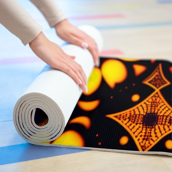 BalanceBliss™ Horizon Serenity 🌅 Foam Yoga Mat 🧘♀️