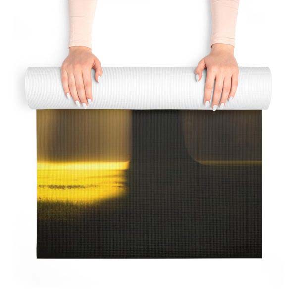 KarmaKanvas™ Forest Whisper 🌳 Foam Yoga Mat 🧘♀️