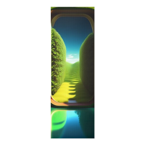 SereniTree™ Evergreen Retreat - Foam Yoga Mat 🧘‍♀️🌲