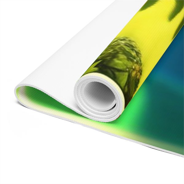 SereniTree™ Evergreen Retreat - Foam Yoga Mat 🧘‍♀️🌲