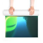 SereniTree™ Evergreen Retreat - Foam Yoga Mat 🧘‍♀️🌲