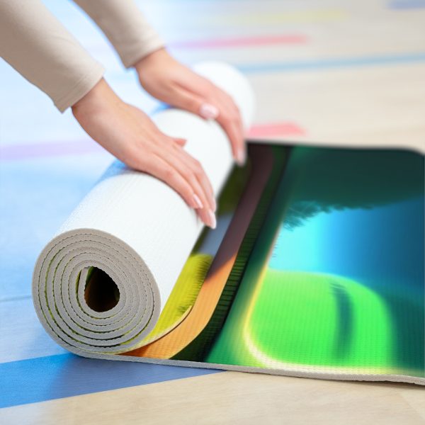 SereniTree™ Evergreen Retreat - Foam Yoga Mat 🧘‍♀️🌲