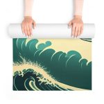 MindMeadow™ Sun-Kissed Sands 🧘♀️ Foam Yoga Mat ☀️