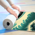 MindMeadow™ Sun-Kissed Sands 🧘♀️ Foam Yoga Mat ☀️