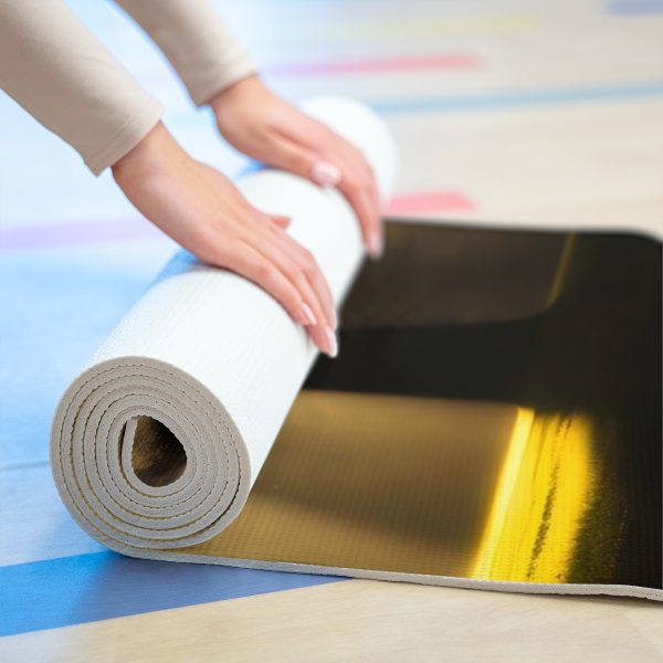 KarmaKanvas™ Forest Whisper 🌳 Foam Yoga Mat 🧘♀️