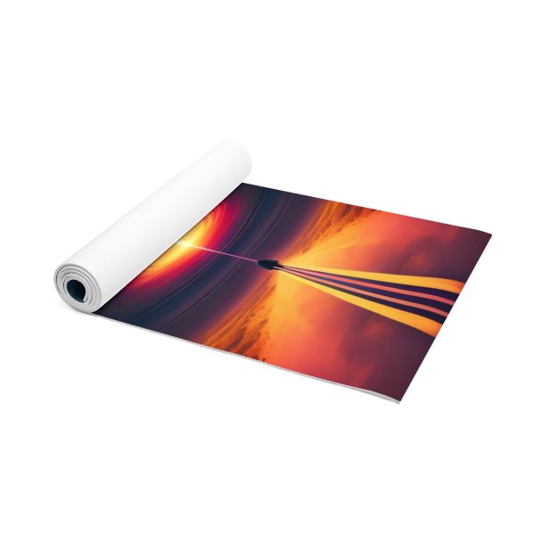 EternalElevations™ Starlit Summit 🧘♀️ Foam Yoga Mat 🏔️🌌