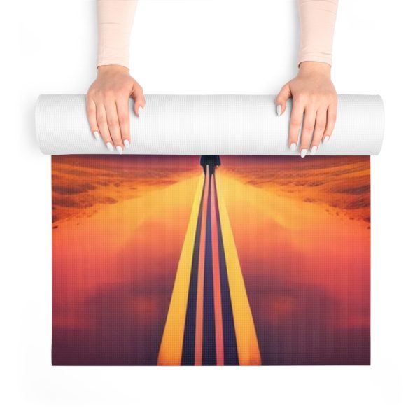 EternalElevations™ Starlit Summit 🧘♀️ Foam Yoga Mat 🏔️🌌