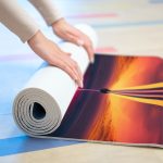EternalElevations™ Starlit Summit 🧘♀️ Foam Yoga Mat 🏔️🌌