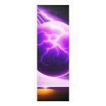 SoulSprout™ Moonlit Lotus 🧘‍♀️ Foam Yoga Mat 🌺