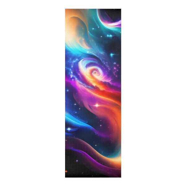 OmUniverse™ Celestial Skies 🧘‍♀️ Foam Yoga Mat 🌌
