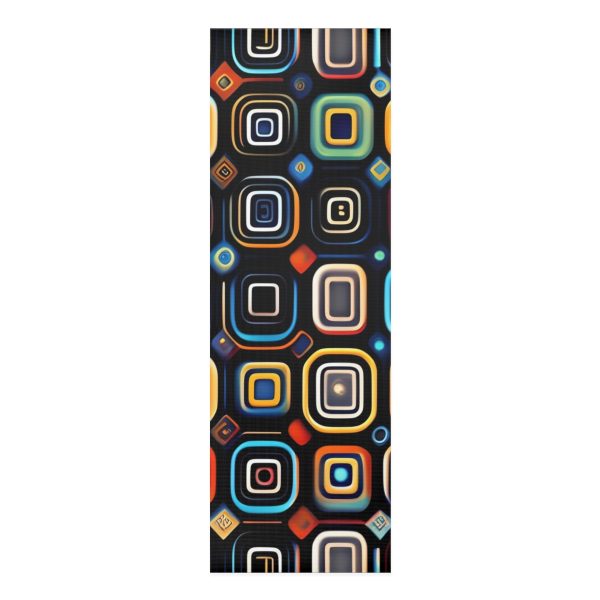 MandalaMystic™ Elemental Echoes 🌎 Foam Yoga Mat 🔥