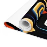 MandalaMystic™ Elemental Echoes 🌎 Foam Yoga Mat 🔥