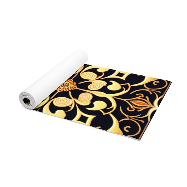 PranaPulse™ Celestial Cycle 🌌 Foam Yoga Mat 🧘♀️🌙