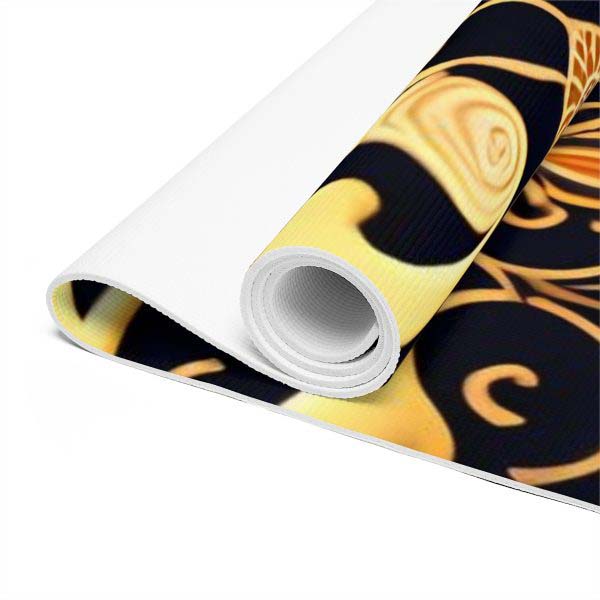 PranaPulse™ Celestial Cycle 🌌 Foam Yoga Mat 🧘♀️🌙