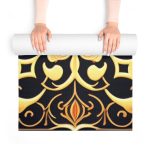 PranaPulse™ Celestial Cycle 🌌 Foam Yoga Mat 🧘♀️🌙