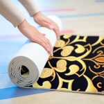 PranaPulse™ Celestial Cycle 🌌 Foam Yoga Mat 🧘♀️🌙