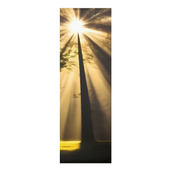 KarmaKanvas™ Forest Whisper 🌳 Foam Yoga Mat 🧘♀️