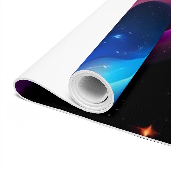 OmUniverse™ Celestial Skies 🧘‍♀️ Foam Yoga Mat 🌌