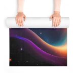 OmUniverse™ Celestial Skies 🧘‍♀️ Foam Yoga Mat 🌌