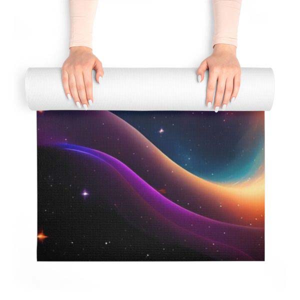OmUniverse™ Celestial Skies 🧘‍♀️ Foam Yoga Mat 🌌