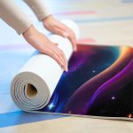 OmUniverse™ Celestial Skies 🧘‍♀️ Foam Yoga Mat 🌌