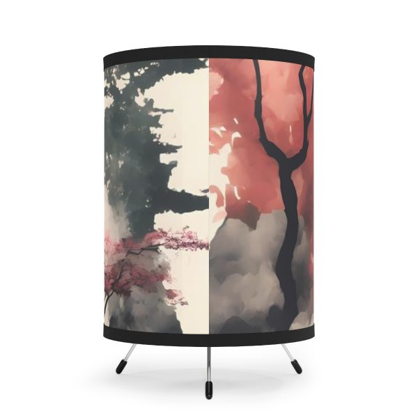 WeLoveLamp™ Serenity Oasis Tripod Lamp: Embrace Tranquility with Artistic Elegance!