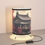 WeLoveLamp™ Serenity Oasis Tripod Lamp: Embrace Tranquility with Artistic Elegance!