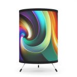 Dorm Room Delights Lamp - Infuse Your Space with Colorful Swirls of Fun
