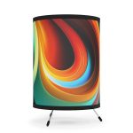 Dorm Room Delights Lamp - Infuse Your Space with Colorful Swirls of Fun