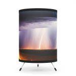 WeLoveLamp™ Electra Horizon Tripod Lamp: A Thunderous Display of Nature's Power!