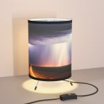 WeLoveLamp™ Electra Horizon Tripod Lamp: A Thunderous Display of Nature's Power!