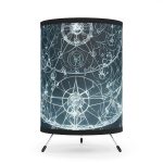 WeLoveLamp⢠Da Vinci's Illuminator Tripod Lamp đŞ Enlighten Your Space with Genius!