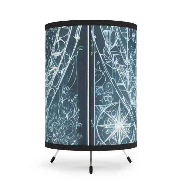WeLoveLamp⢠Da Vinci's Illuminator Tripod Lamp đŞ Enlighten Your Space with Genius!